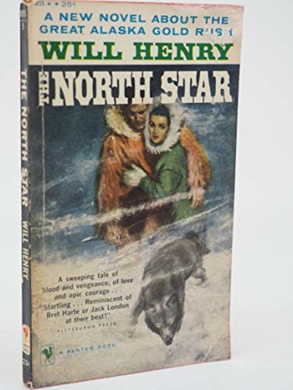 Book cover for "The North Star," by Will Henry