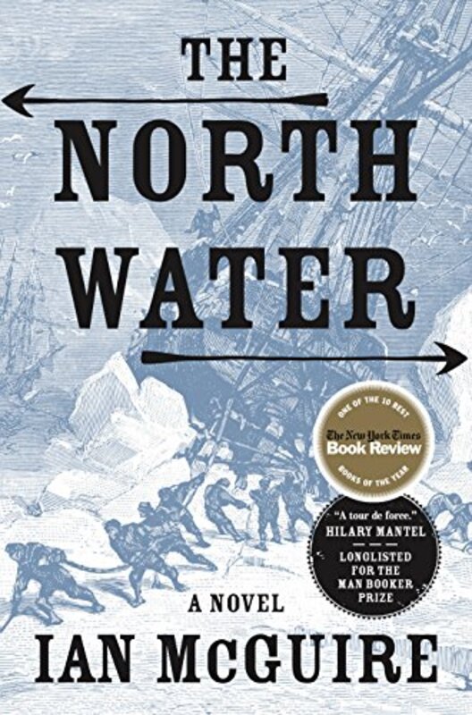 Ian McGuire book cover