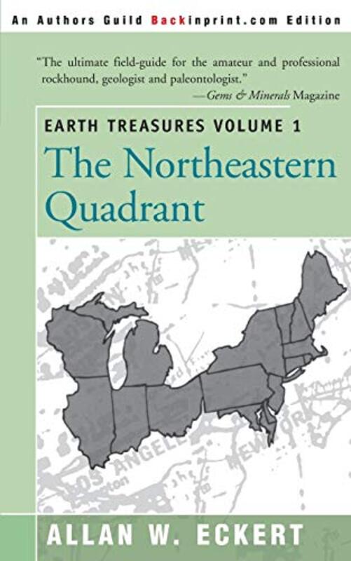 Book cover for "The Northeastern Quadrant" by Allan W Eckert