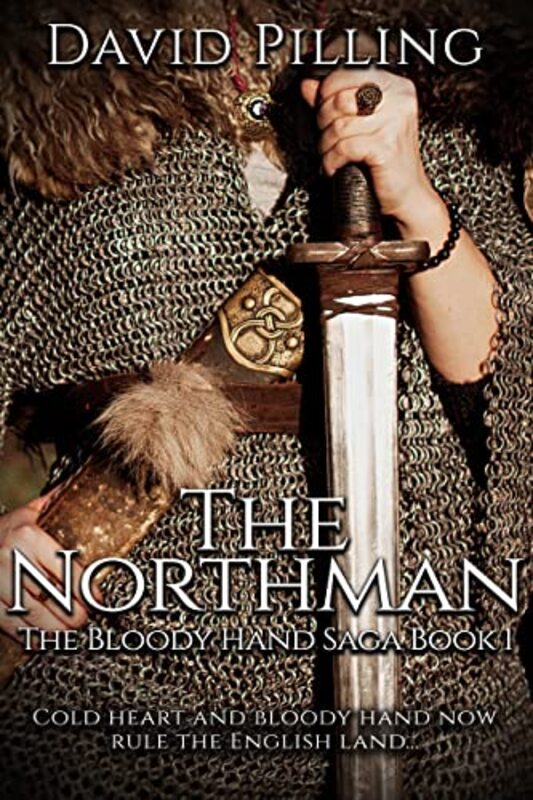 Book cover for "The Northman" by David Pilling