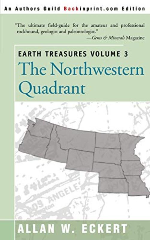 Book cover for "The Northwestern Quadrant" by Allan W Eckert