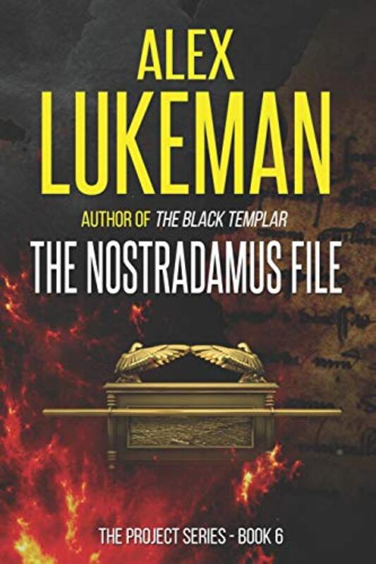 Book cover for "The Nostradamus File" by Alex Lukeman
