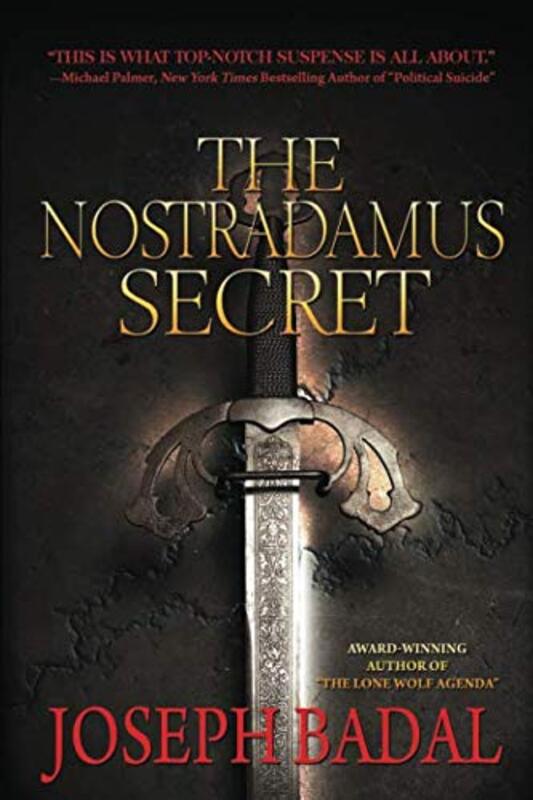 Book cover for "The Nostradamus Secret" by Joseph Badal