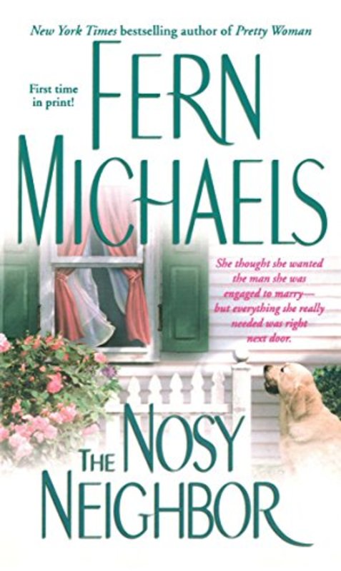 Book cover for "The Nosy Neighbor" by Fern Michaels