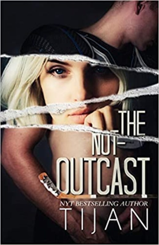 Book cover for "The Not-Outcast" by Tijan