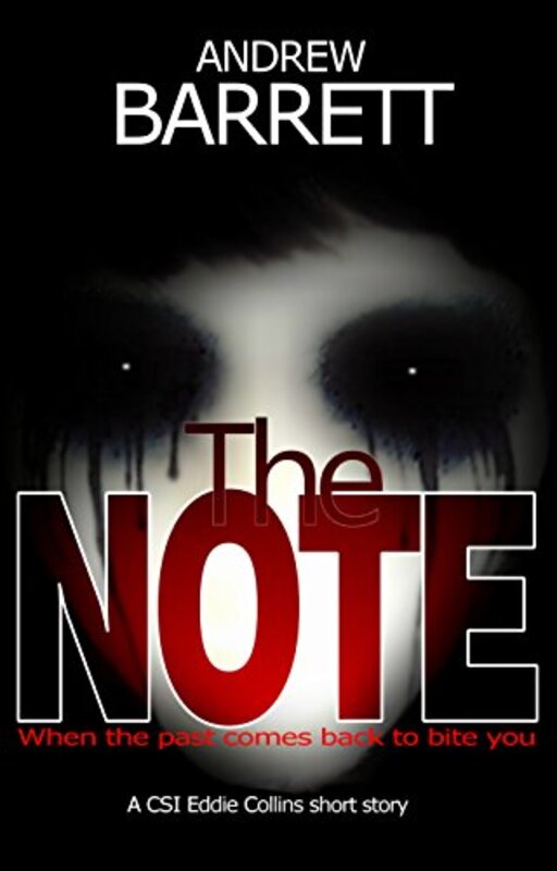 Book cover for "The Note" by Andrew Barrett