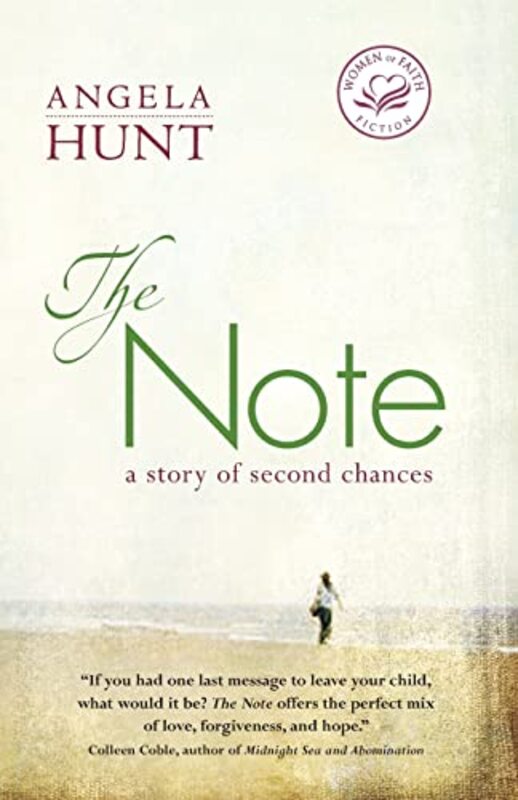 Book cover for "The Note" by Angela Elwell Hunt