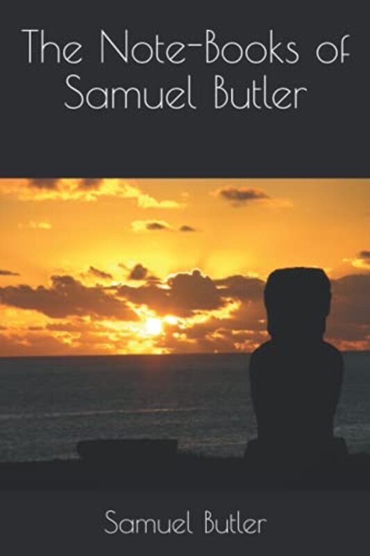 Book cover for "The Note-Books of Samuel Butler" by Samuel Butler