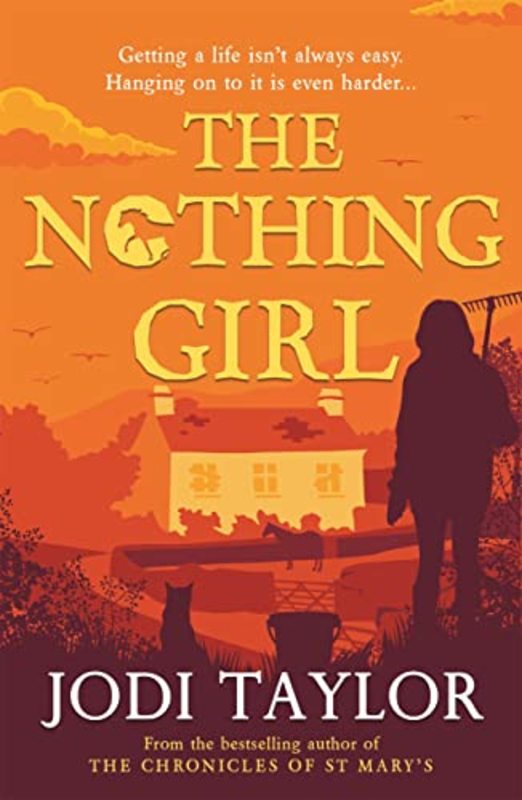 Book cover for "The Nothing Girl" by Jodi Taylor