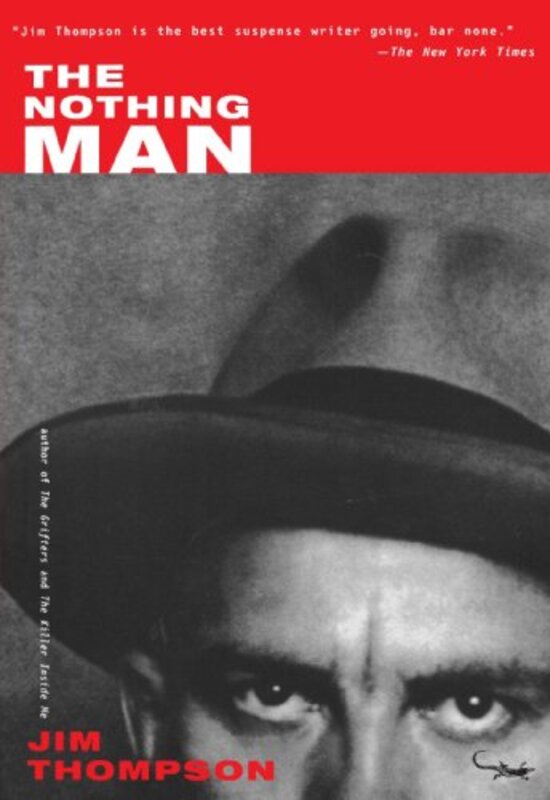 Book cover for "The Nothing Man" by Jim Thompson
