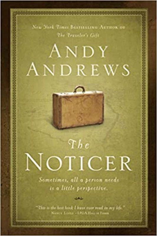 Book cover for "The Noticer" by Andy Andrews