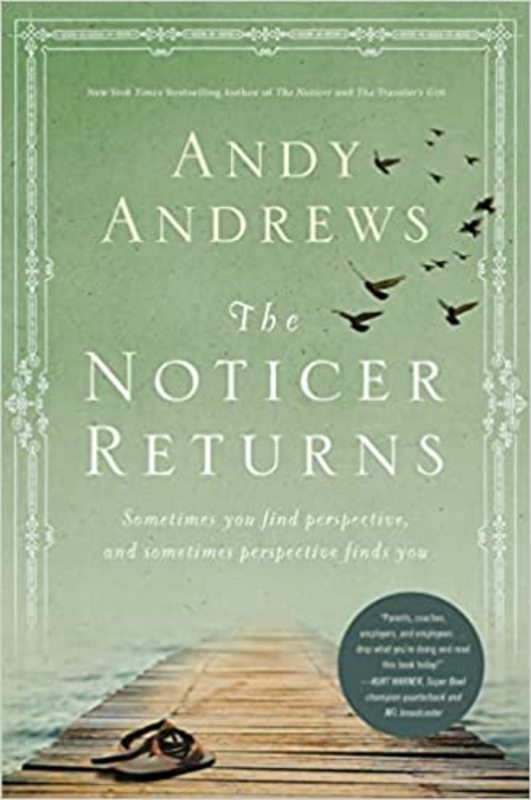 Book cover for "The Noticer Returns" by Andy Andrews