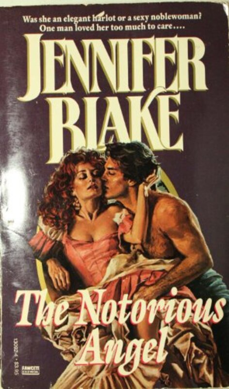 Book cover for "The Notorious Angel" by Patricia Maxwell