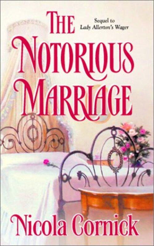 Book cover for "The Notorious Marriage" by Nicola Cornick