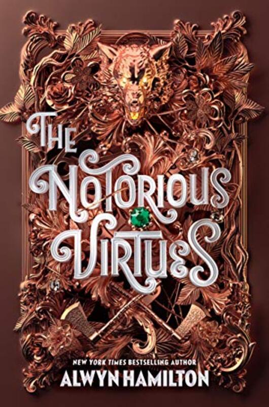 Alwyn Hamilton book cover