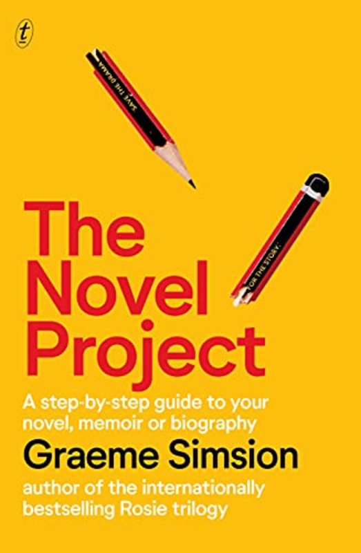 Graeme Simsion book cover
