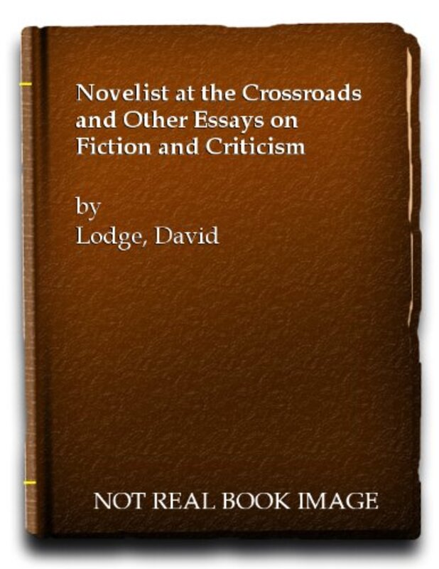 Book cover for "The Novelist At The Crossroads" by David Lodge