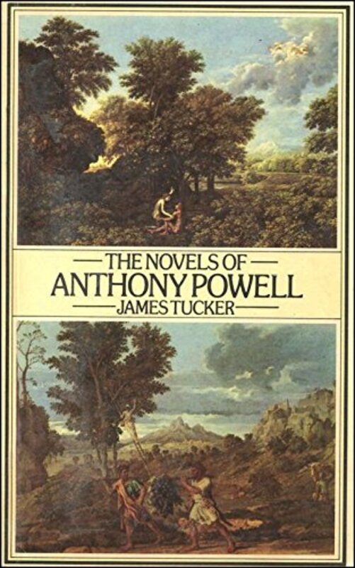 Book cover for "The Novels Of Anthony Powell" by Bill James