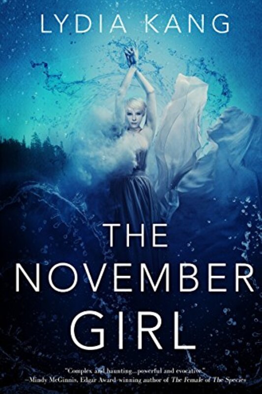 Book cover for "The November Girl" by Lydia Kang