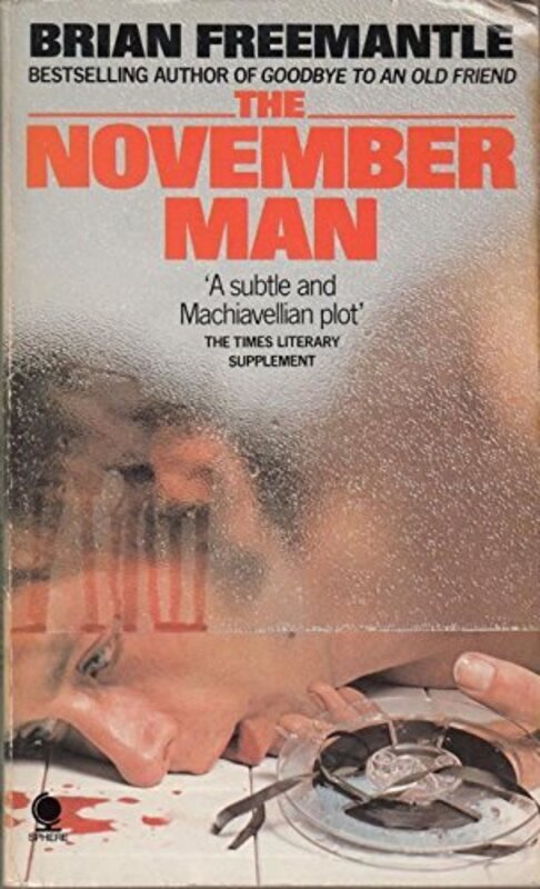 Book cover for "The November Man" by Brian Freemantle