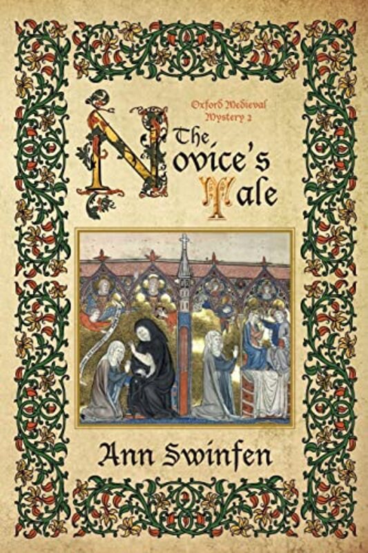 Book cover for "The Novice's Tale" by Ann Swinfen