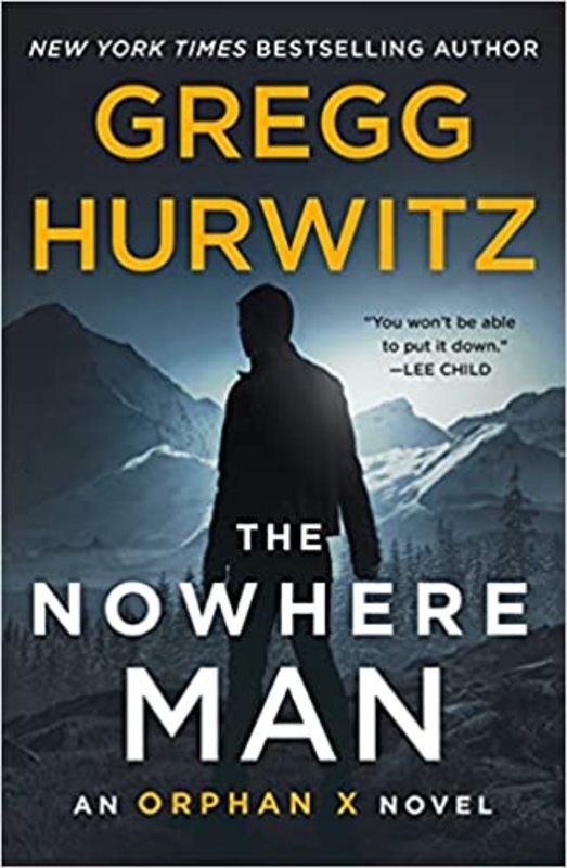 Book cover for "The Nowhere Man" by Gregg Hurwitz