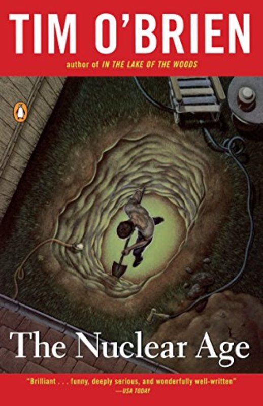 Book cover for "The Nuclear Age" by Tim O'Brien