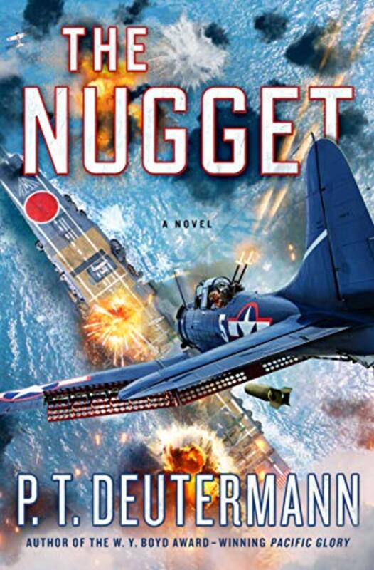 Book cover for "The Nugget" by PT Deutermann