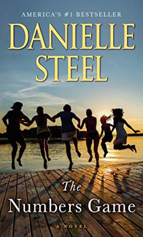 Book cover for "The Numbers Game" by Danielle Steel