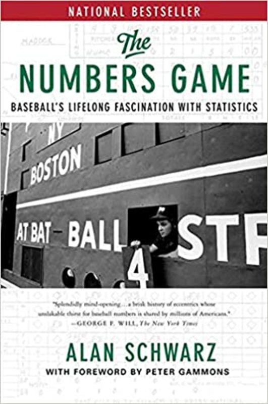 Book cover for "The Numbers Game" by Alan Schwarz