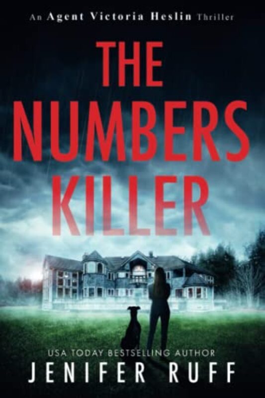 Book cover for "The Numbers Killer" by Jenifer Ruff