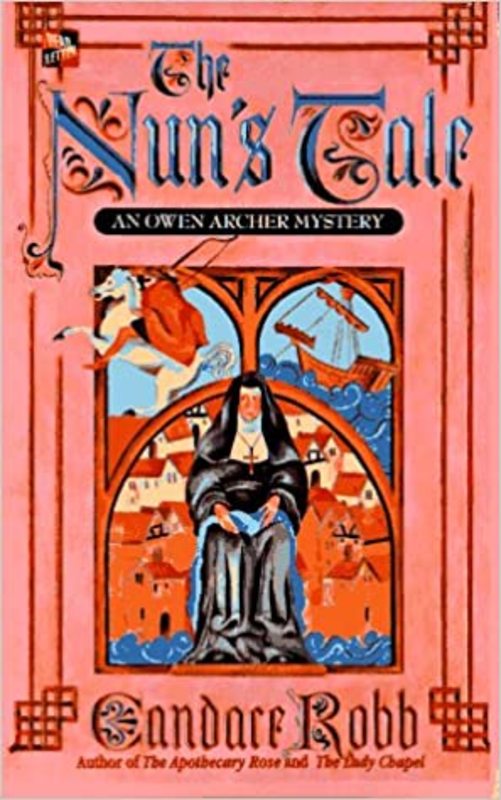 Book cover for "The Nun's Tale" by Candace Robb