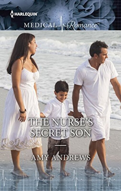 Book cover for "The Nurse's Secret Son" by Amy Andrews