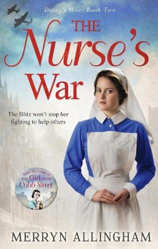 Book cover for "The Nurse's War" by Merryn Allingham
