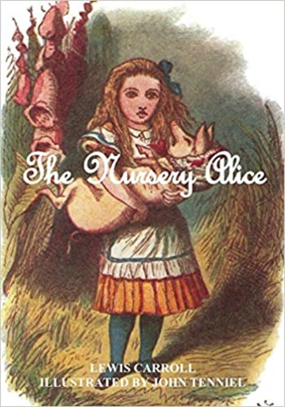 Alice in Wonderland book cover