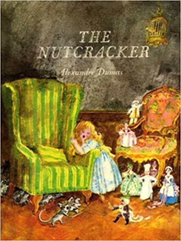 Book cover for "The Nutcracker" by Alexandre Dumas