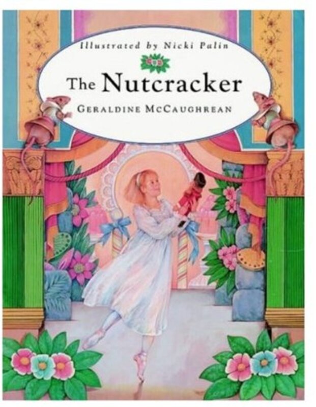 Book cover for "The Nutcracker" by Geraldine McCaughrean