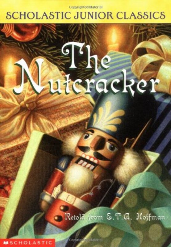 Book cover for "The Nutcracker" by Jane B Mason