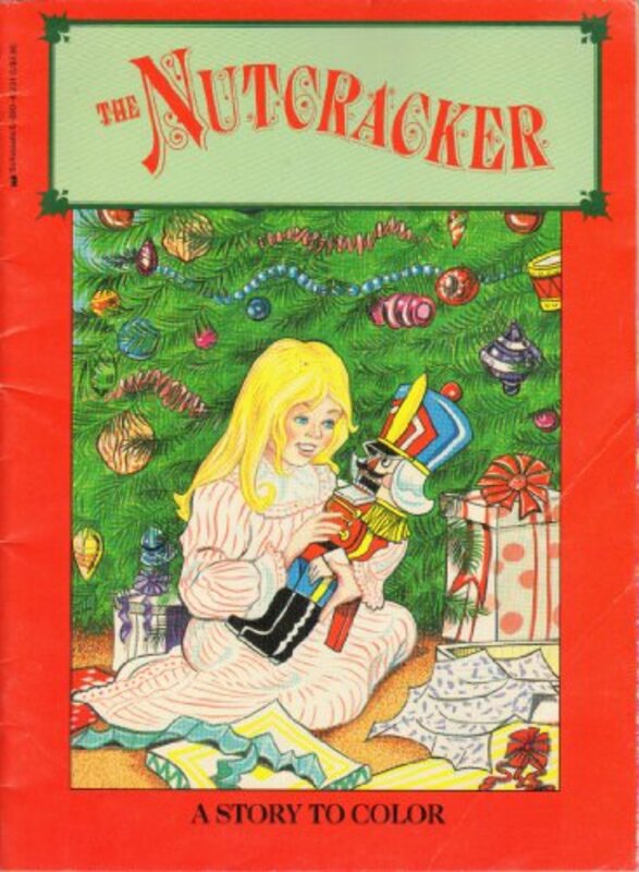 Book cover for "The Nutcracker" by Nancy Krulik