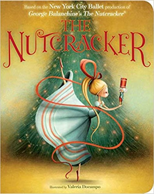 Book cover for "The Nutcracker" by New York City Ballet