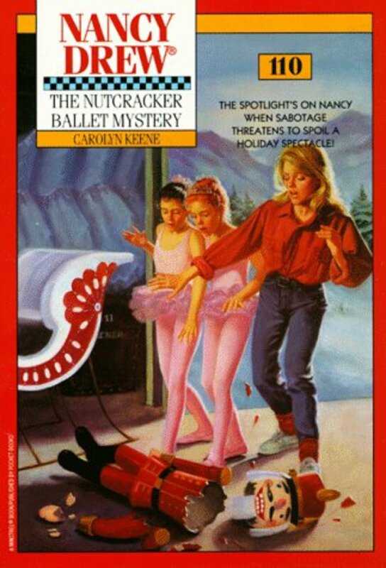 Book cover for "The Nutcracker Ballet Mystery" by Mildred A Wirt