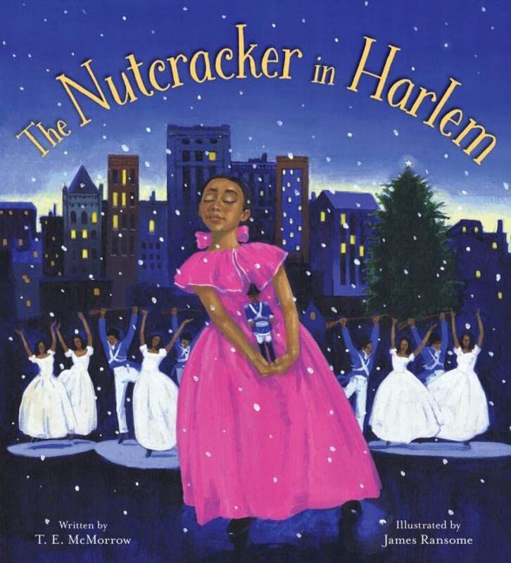 Book cover for "The Nutcracker in Harlem" by James E Ransome