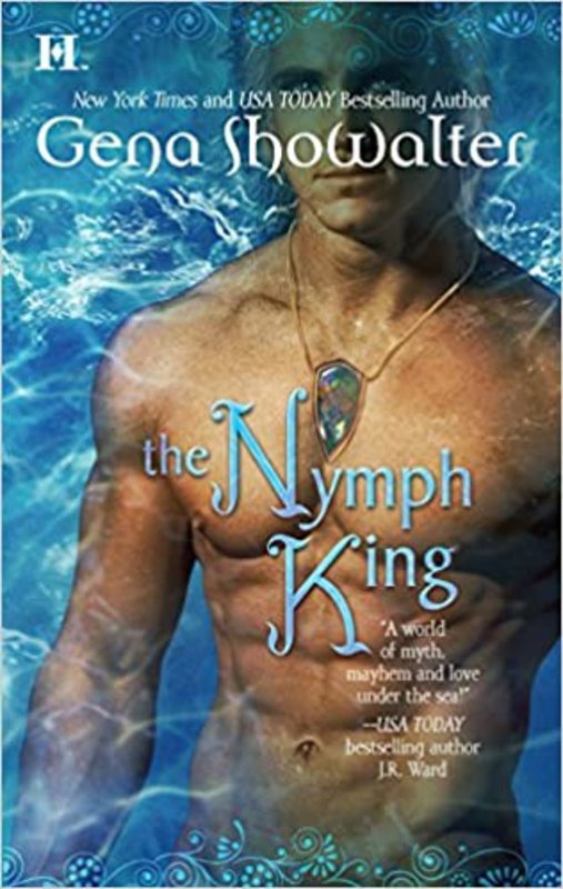 Book cover for "The Nymph King" by Gena Showalter