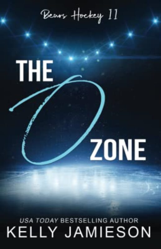 Book cover for "The O Zone" by Kelly Jamieson