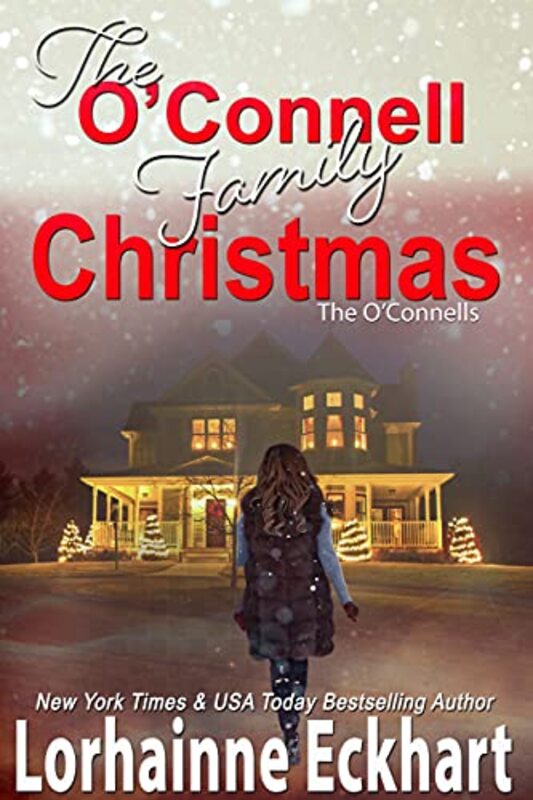 Book cover for "The O'Connell Family Christmas" by Lorhainne Eckhart