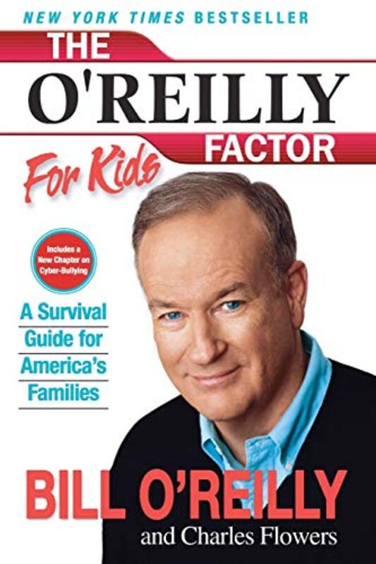 Book cover for "The O'Reilly Factor for Kids" by Bill O'Reilly