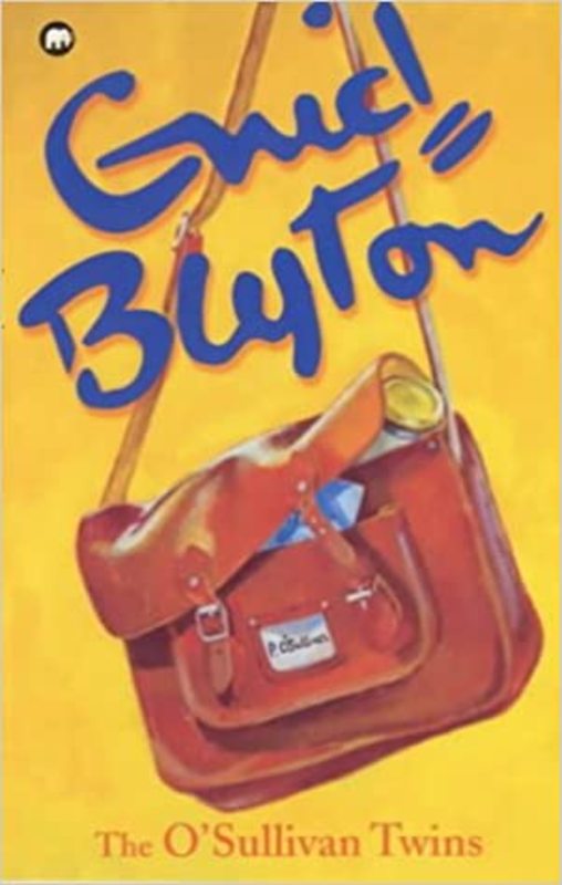 Book cover for "The O'Sullivan Twins" by Enid Blyton