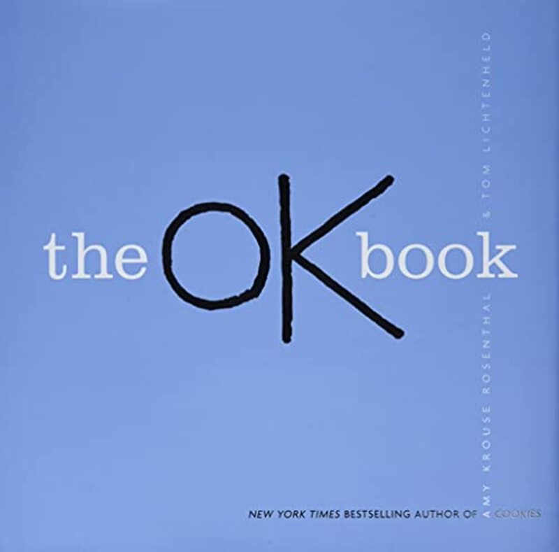 Book cover for "The OK Book" by Amy Krouse Rosenthal