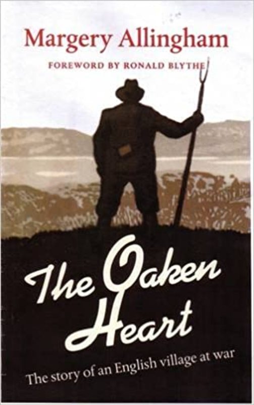 Book cover for "The Oaken Heart" by Margery Allingham