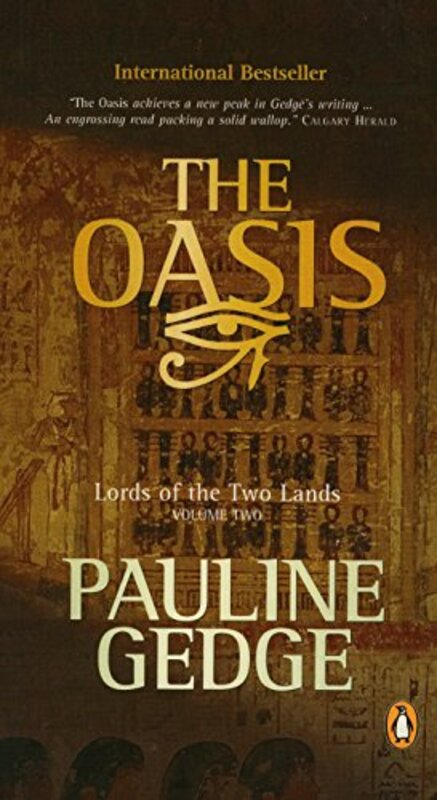 Book cover for "The Oasis" by Pauline Gedge
